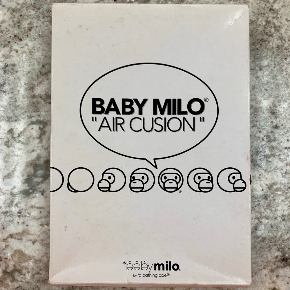 Brand New BAPE 2005 Air Cushion (Brown)